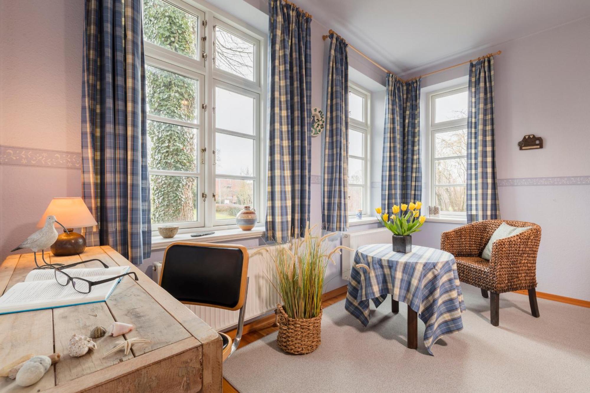 "Gaestehaus Summersby" - Natururlaub Mit Exklusivem Landhausflair Fehmarn Esterno foto