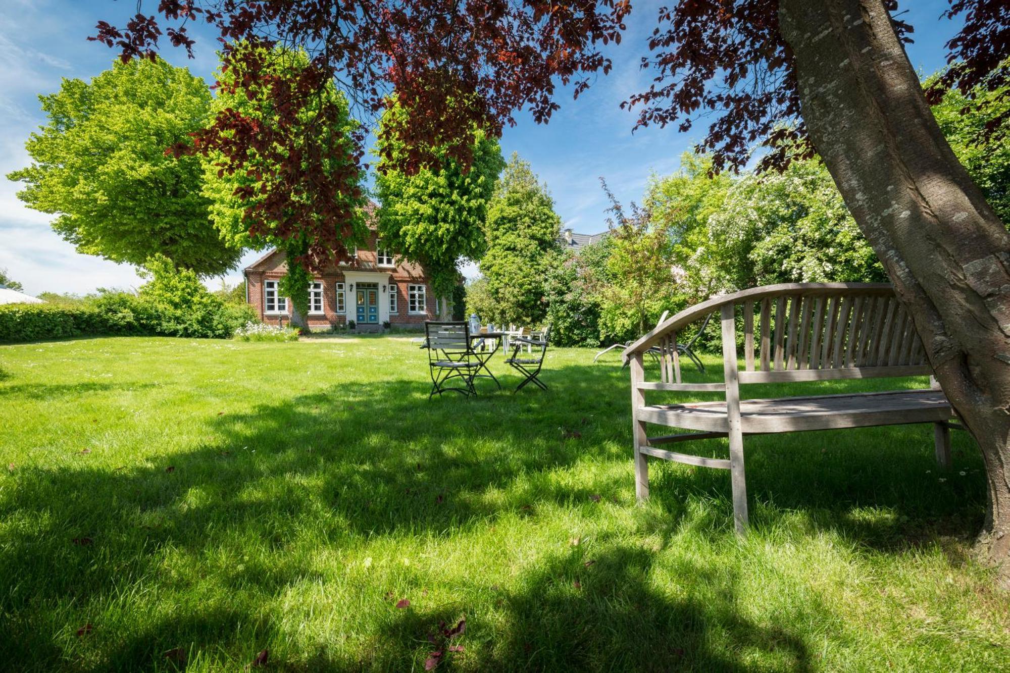 "Gaestehaus Summersby" - Natururlaub Mit Exklusivem Landhausflair Fehmarn Esterno foto