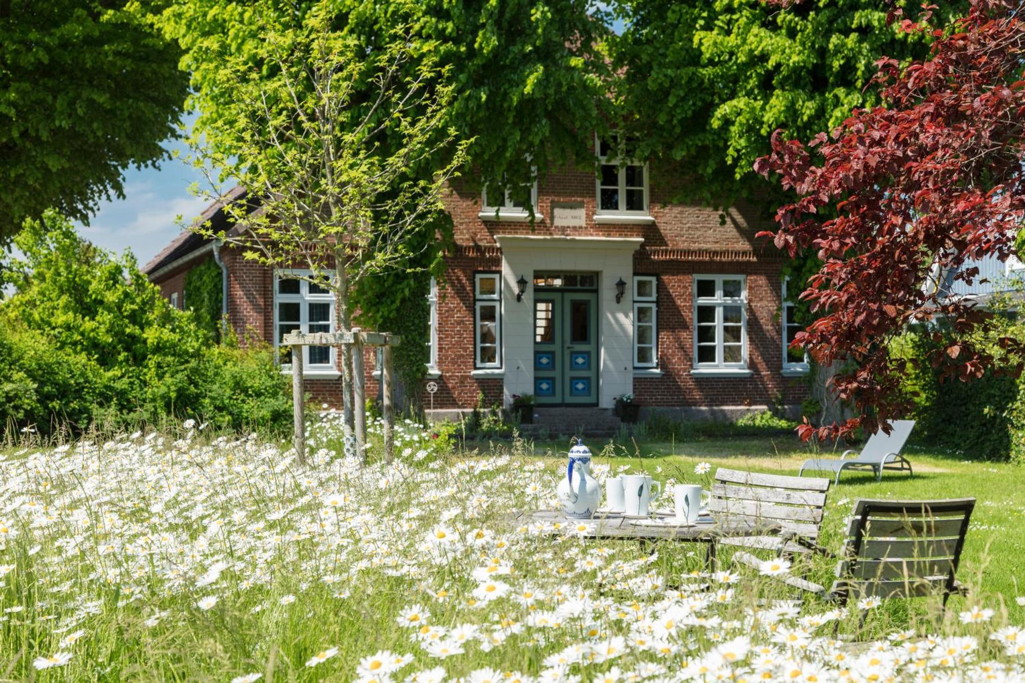 "Gaestehaus Summersby" - Natururlaub Mit Exklusivem Landhausflair Fehmarn Esterno foto